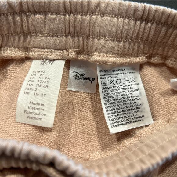 H&M x Disney Toddler Set/Outfit - Toddler Boy Size 2T - Picture 7 of 7